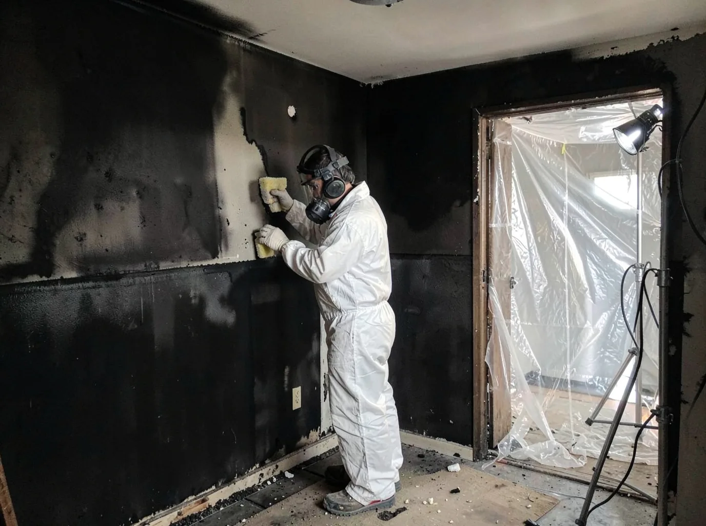 Fire Damage Restoration company in Powersite, MO