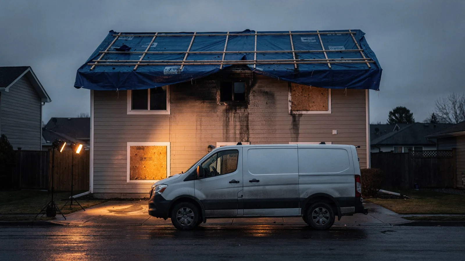 Fire Damage Restoration in Powersite, MO near me
